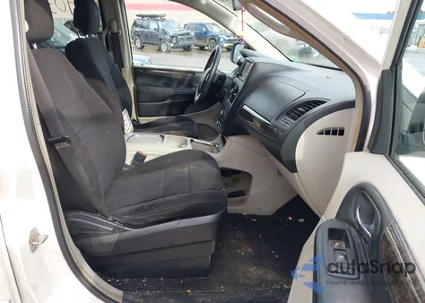 2011 Dodge Grand Caravan Crew z USA, uszkodzony, nr VIN 2D4RN5DG6BR649925